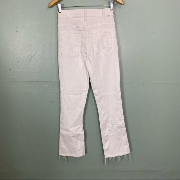 MOTHER The Hustler‎ Ankle Fray In Fairest of Them All Size 26 - Picture 3 of 11